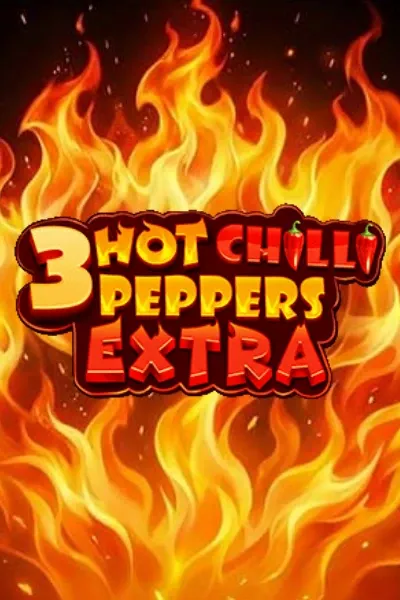3 Hot Chilli Peppers Extra