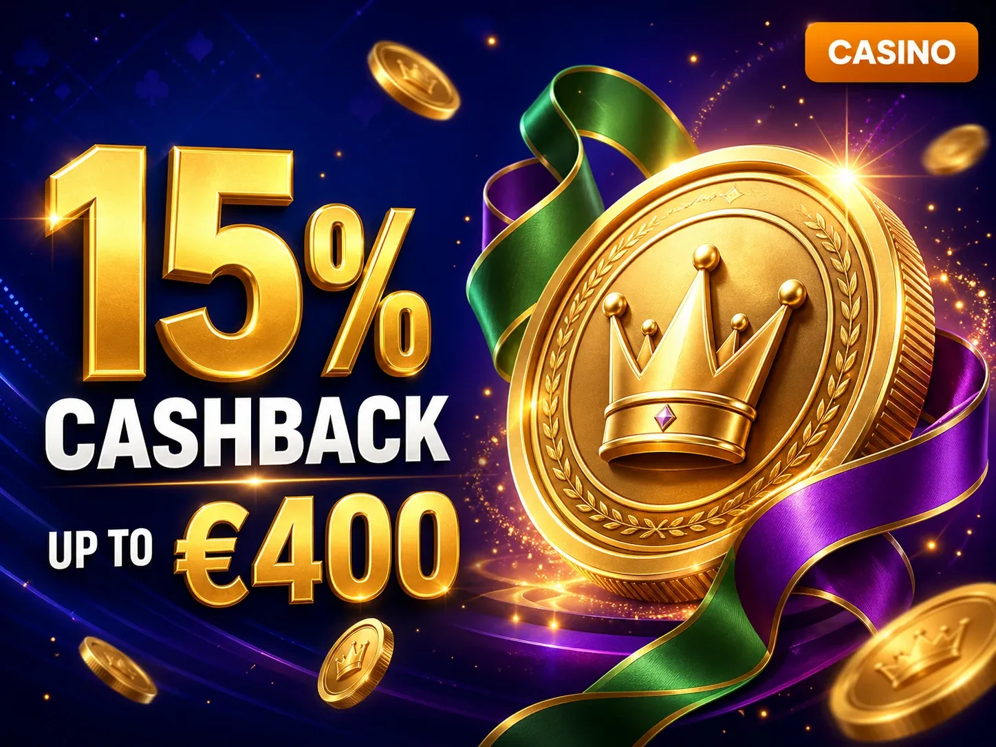 Kingmaker cashback