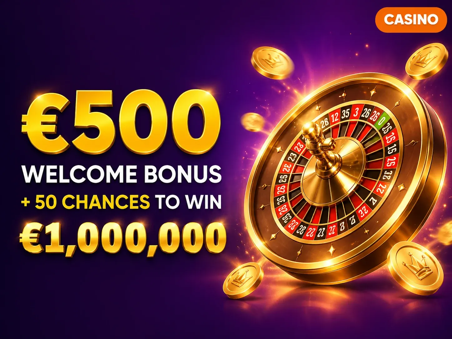 Kingmaker welcome bonus